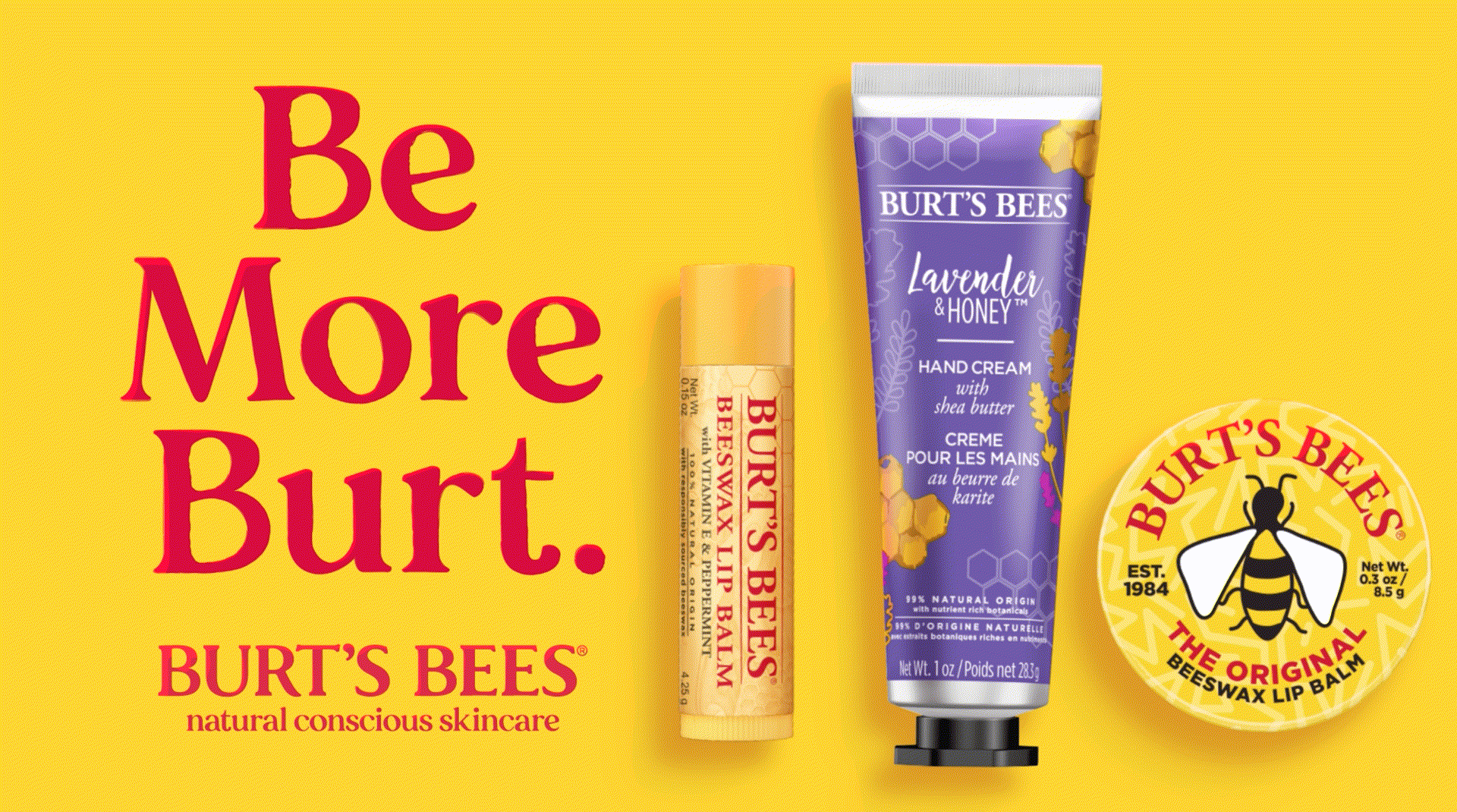 Burt's Bees Campaign